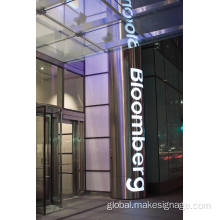 China Custom edge-lit signs Manufactory